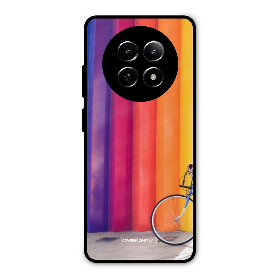 Colorful Walls Metal Back Case for Realme Narzo 70x 5G