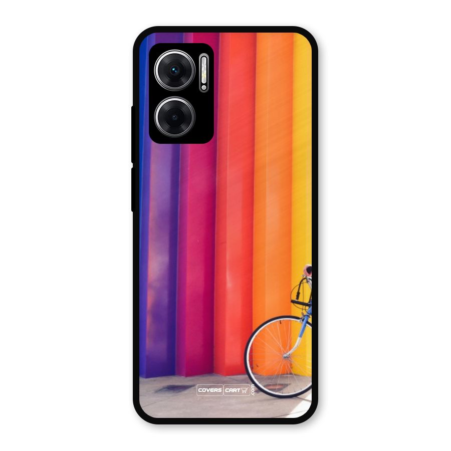 Colorful Walls Metal Back Case for Redmi 11 Prime 5G