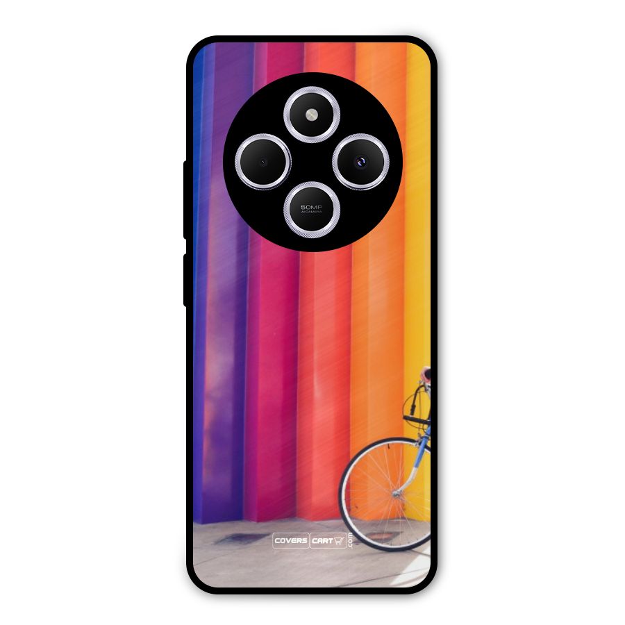 Colorful Walls Metal Back Case for Redmi 14C