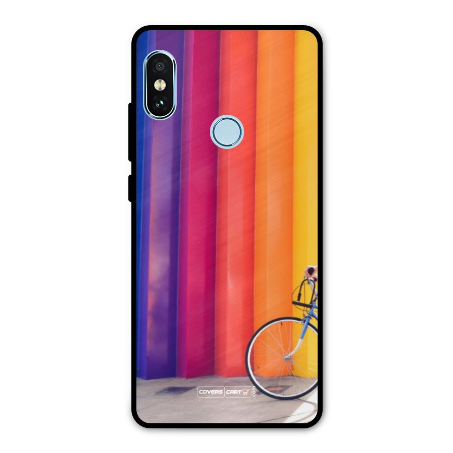 Colorful Walls Metal Back Case for Redmi Note 5 Pro