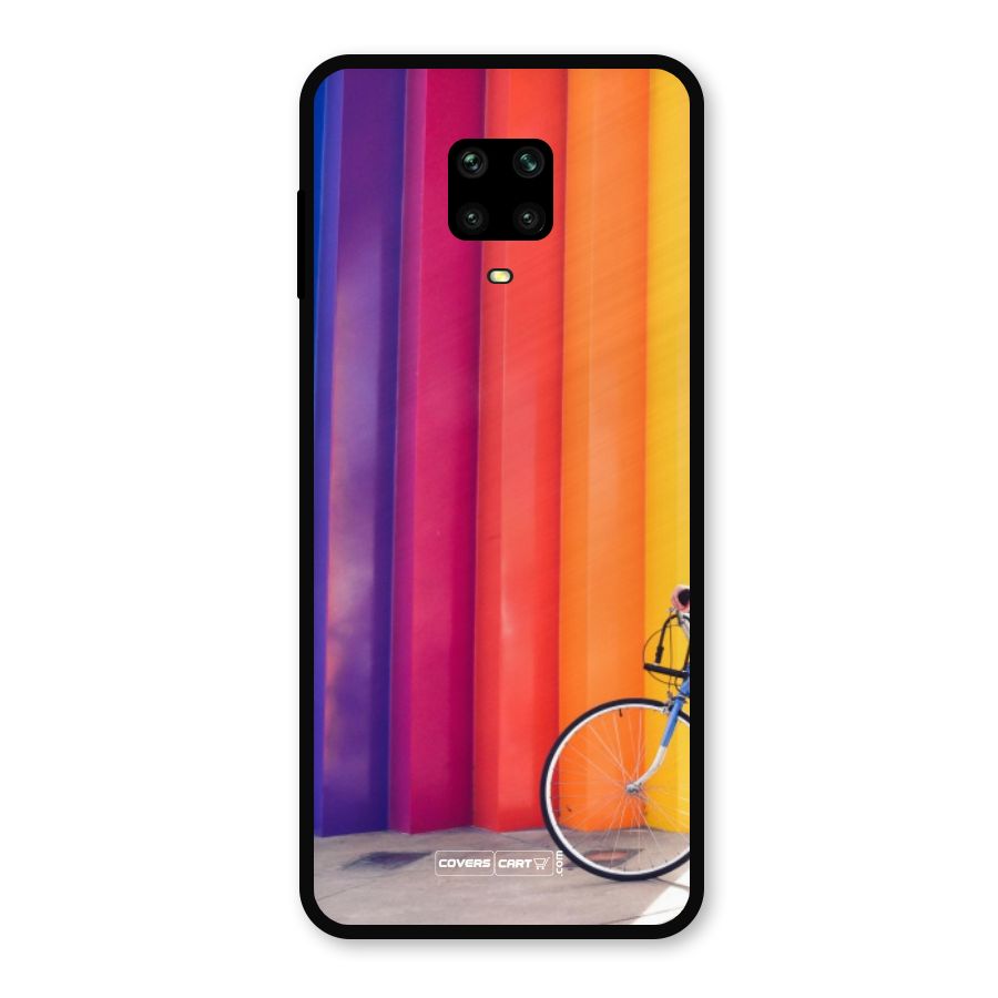 Colorful Walls Metal Back Case for Redmi Note 9 Pro Max