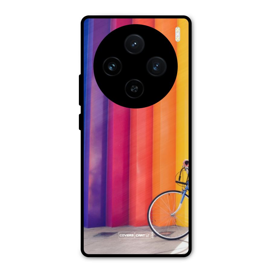 Colorful Walls Metal Back Case for Vivo X100