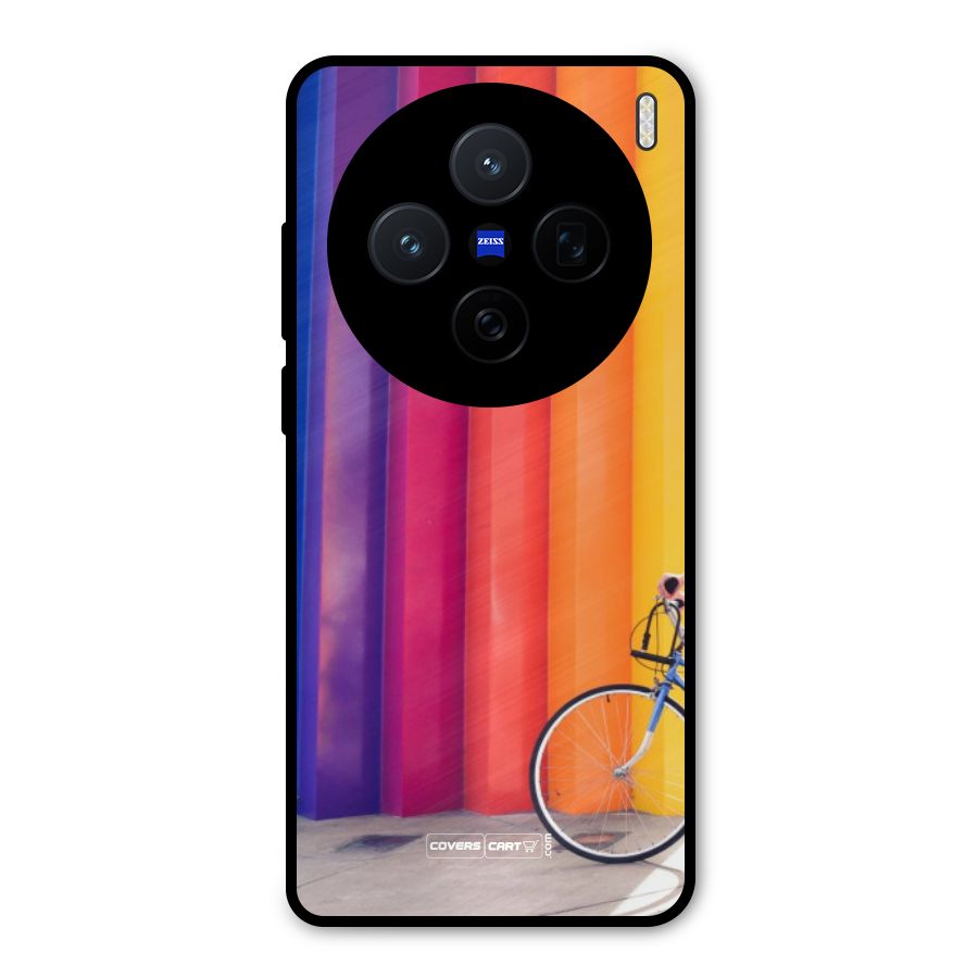 Colorful Walls Metal Back Case for Vivo X200