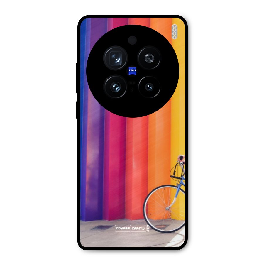 Colorful Walls Metal Back Case for Vivo X200 Pro