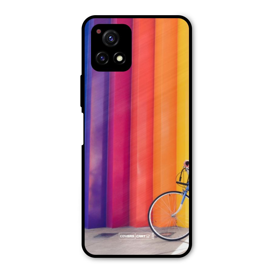 Colorful Walls Metal Back Case for Vivo Y72 5G