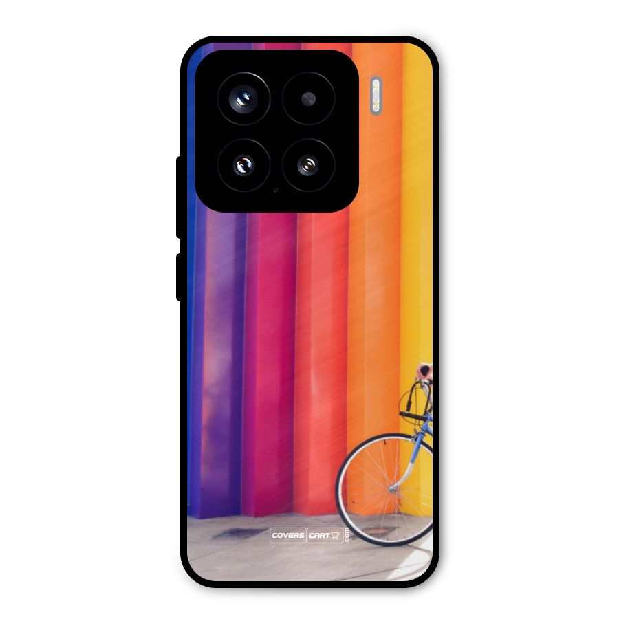 Colorful Walls Metal Back Case for Xiaomi 15