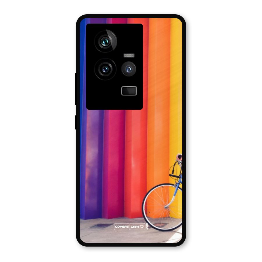Colorful Walls Metal Back Case for iQOO 11 5G