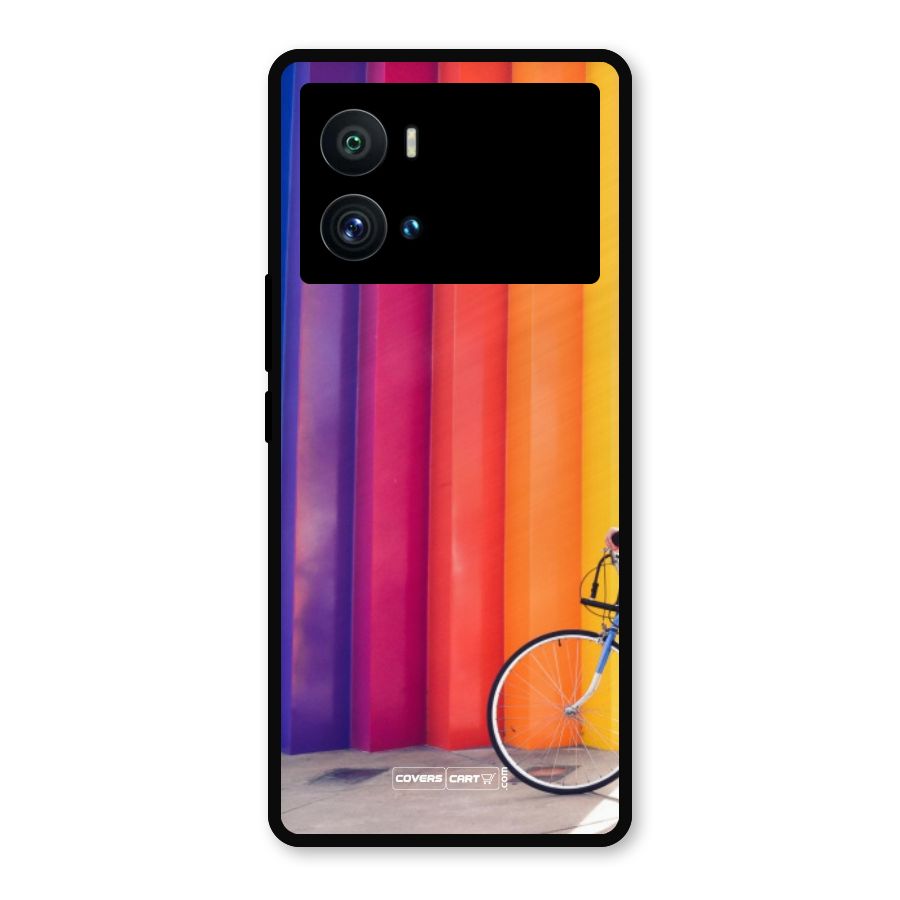 Colorful Walls Metal Back Case for iQOO 9 Pro
