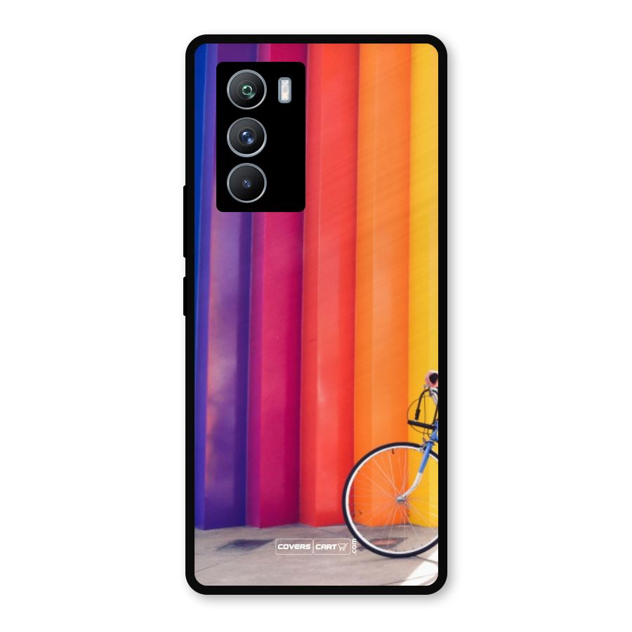 Colorful Walls Metal Back Case for iQOO 9 SE