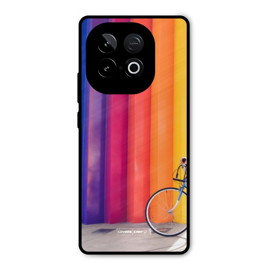 Colorful Walls Metal Back Case for iQOO Neo 10