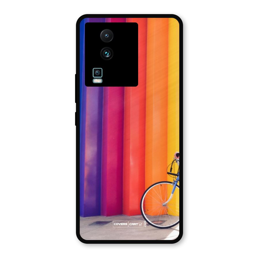 Colorful Walls Metal Back Case for iQOO Neo 7