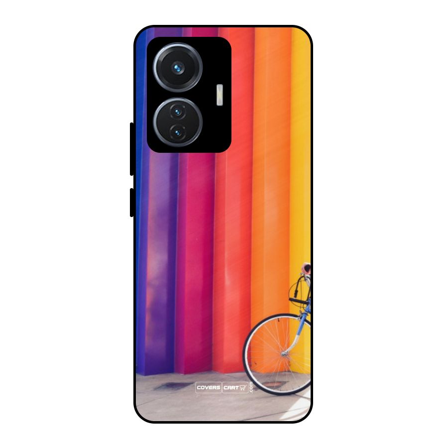 Colorful Walls Metal Back Case for iQOO Z6 44W
