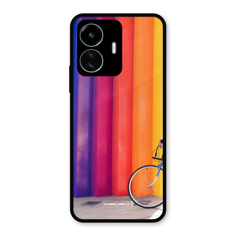 Colorful Walls Metal Back Case for vivo iQOO Z6 Lite 5G