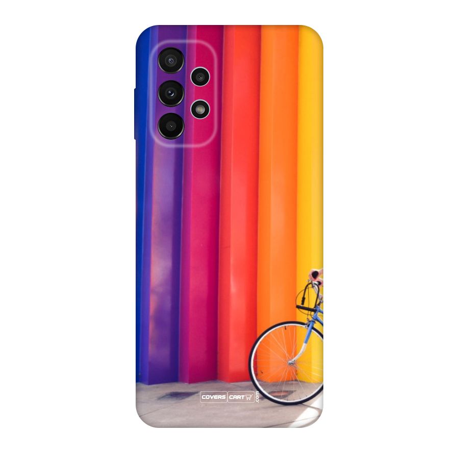 Colorful Walls Original Polycarbonate Back Case for Galaxy A23