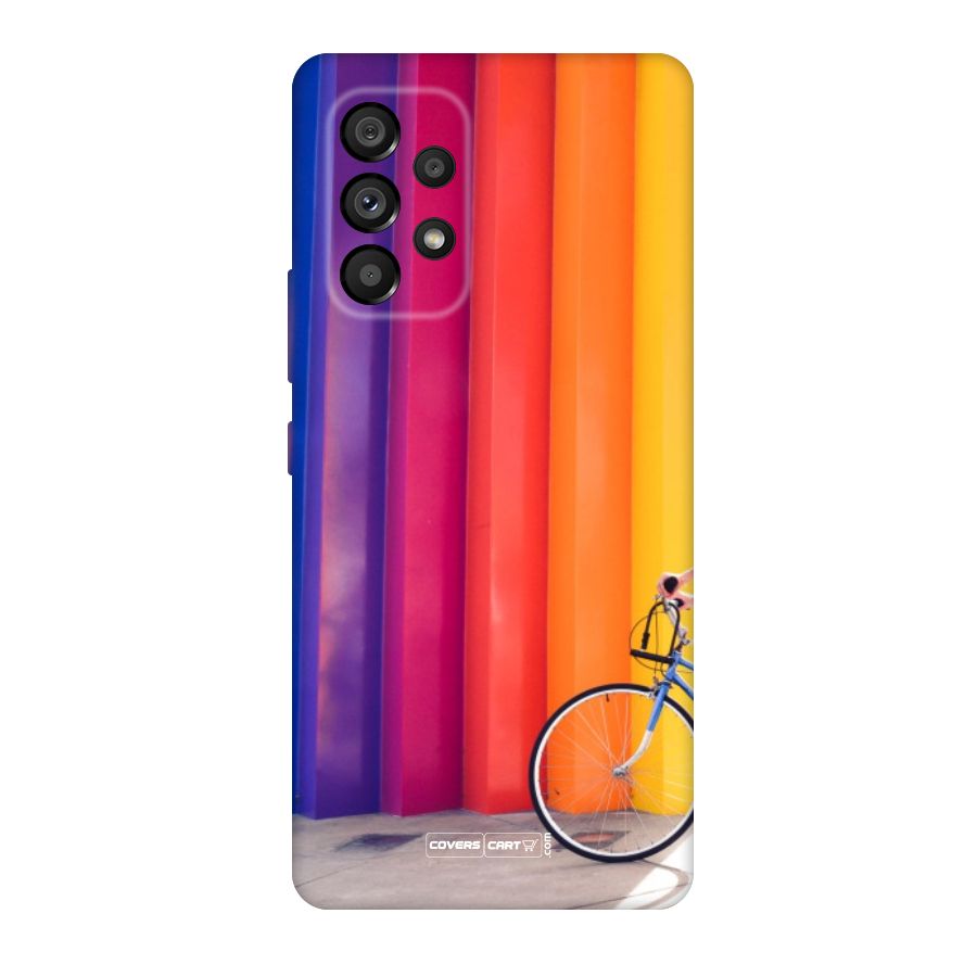 Colorful Walls Original Polycarbonate Back Case for Galaxy A53 5G