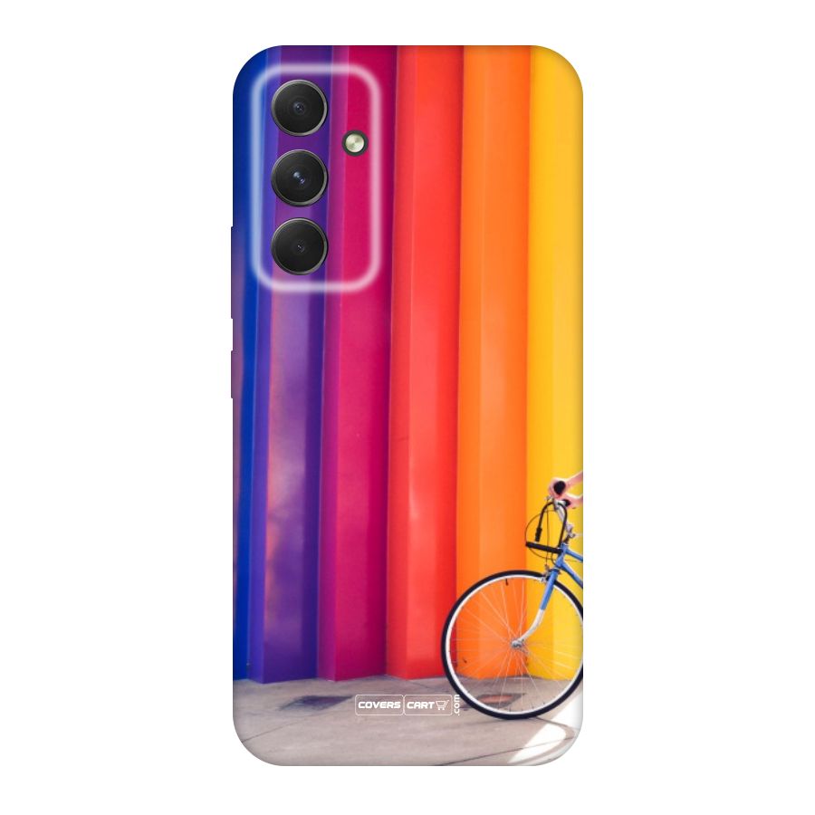 Colorful Walls Original Polycarbonate Back Case for Galaxy A54