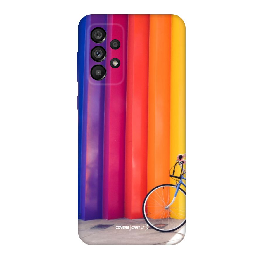 Colorful Walls Original Polycarbonate Back Case for Galaxy A73 5G