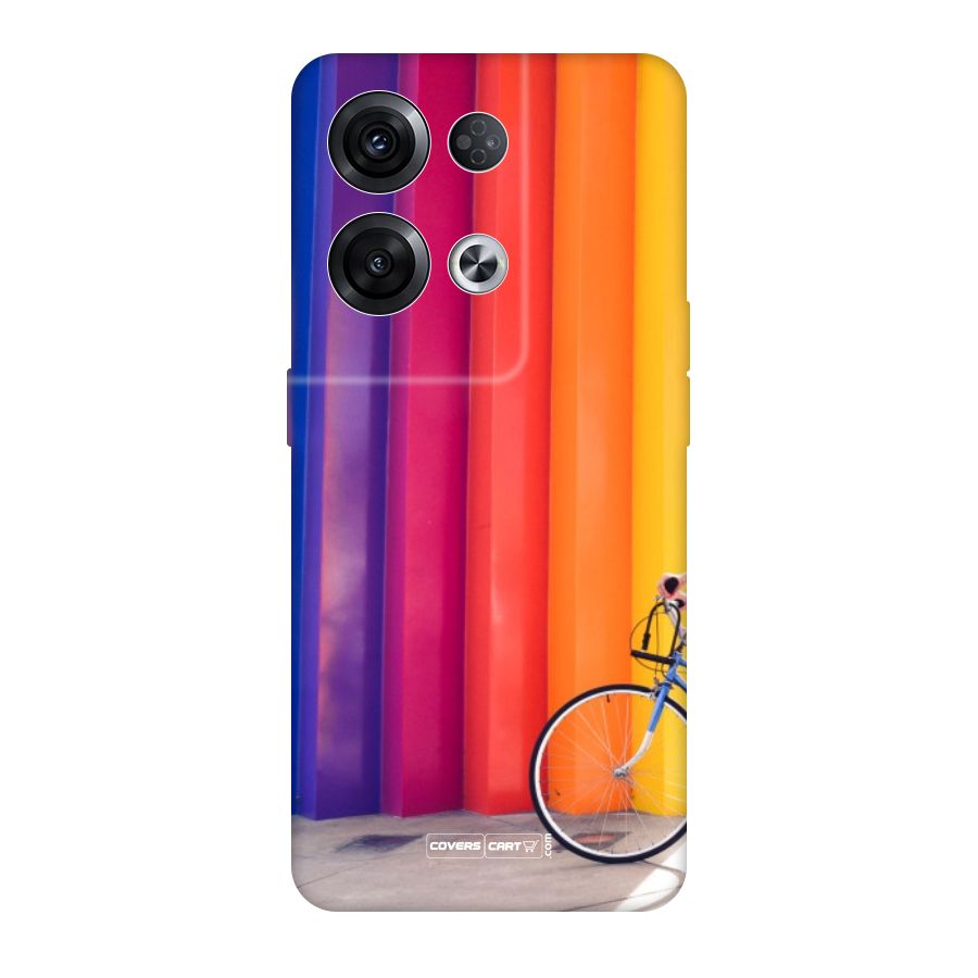 Colorful Walls Original Polycarbonate Back Case for Oppo Reno8 Pro 5G
