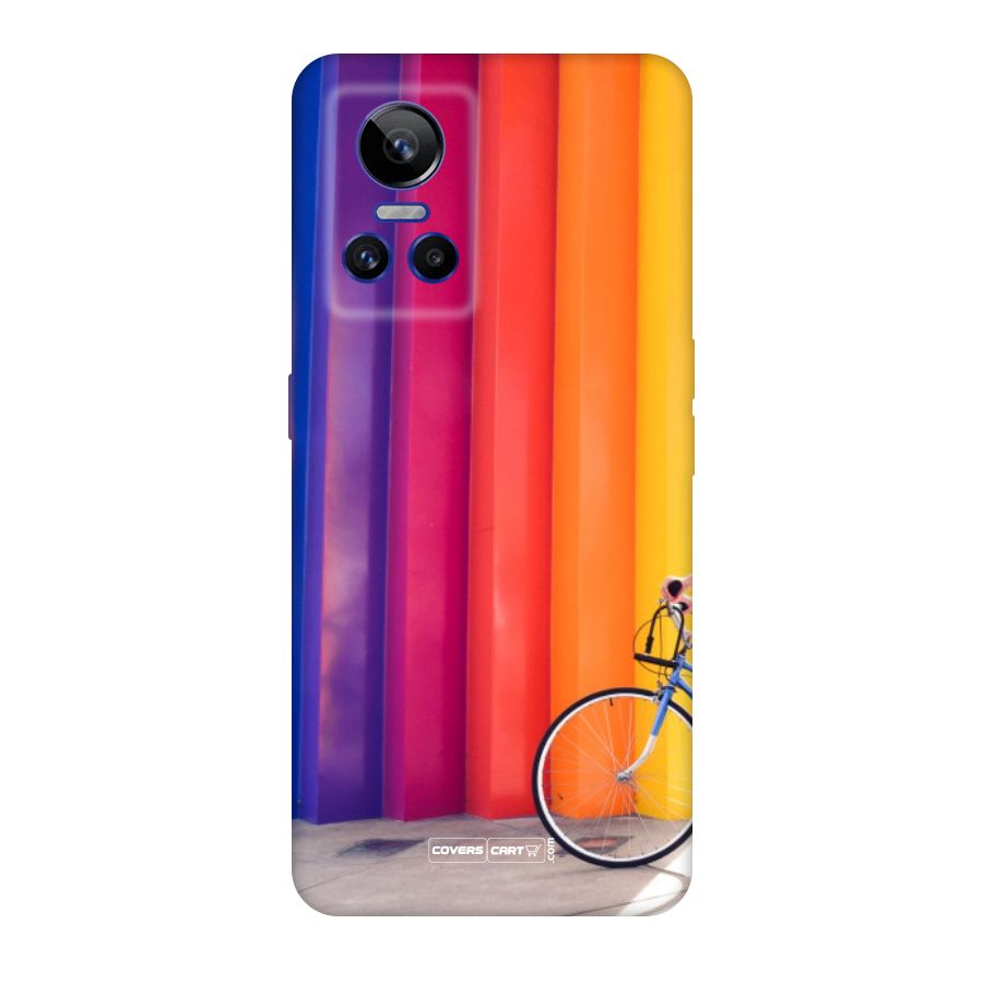 Colorful Walls Original Polycarbonate Back Case for Realme GT Neo 3