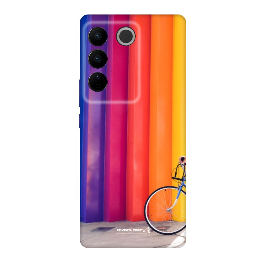 Colorful Walls Original Polycarbonate Back Case for Vivo V27