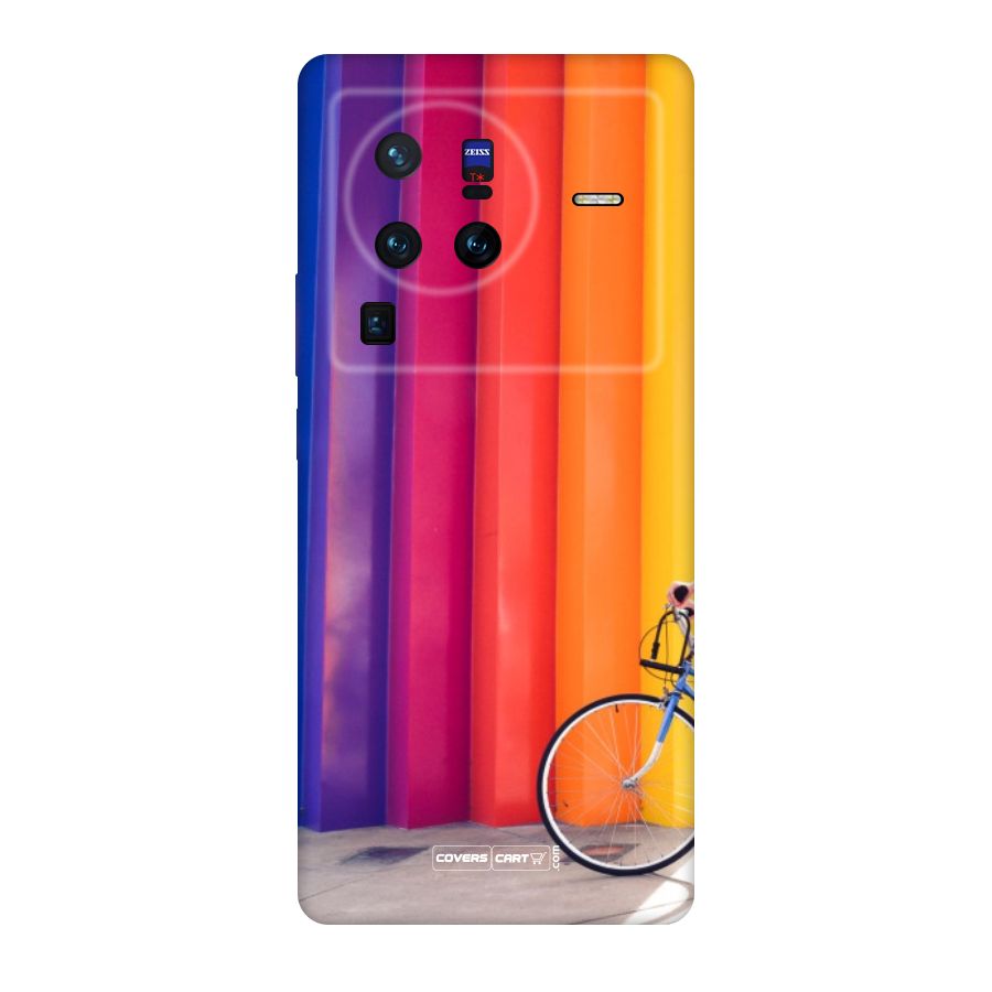 Colorful Walls Original Polycarbonate Back Case for Vivo X80