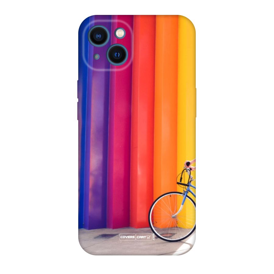 Colorful Walls Original Polycarbonate Back Case for iPhone 13