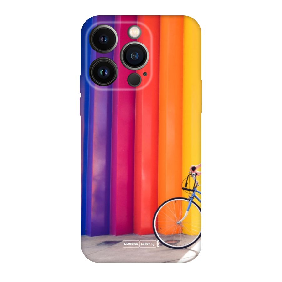 Colorful Walls Original Polycarbonate Back Case for iPhone 14 Pro
