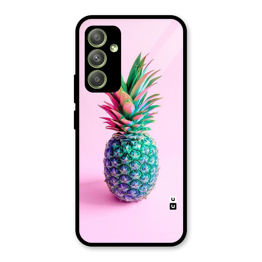 Colorful Watermelon Glass Back Case for Galaxy A54