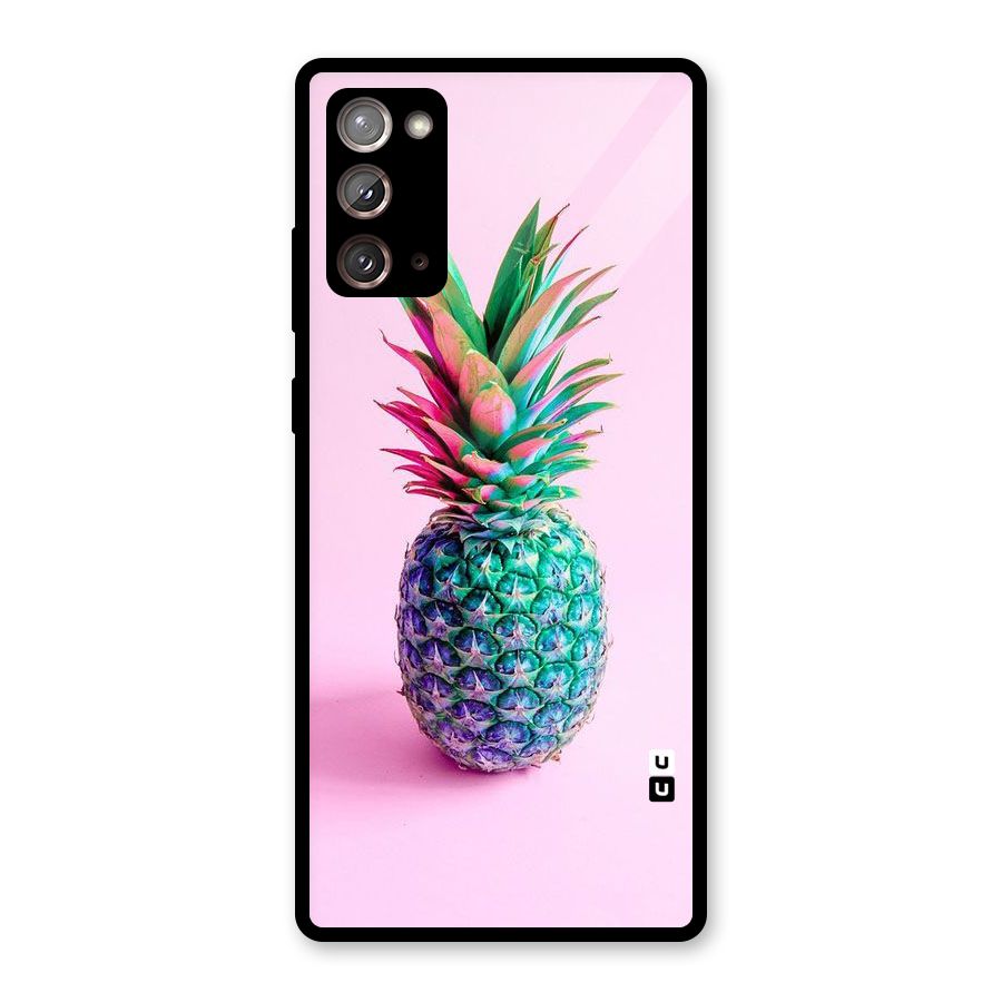 Colorful Watermelon Glass Back Case for Galaxy Note 20