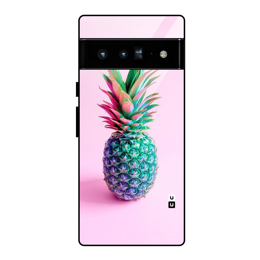 Colorful Watermelon Glass Back Case for Google Pixel 6 Pro