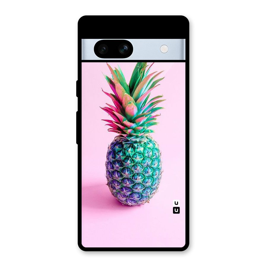 Colorful Watermelon Glass Back Case for Google Pixel 7a