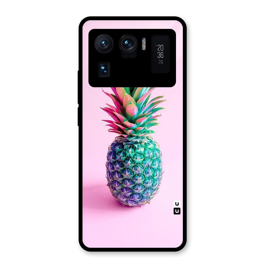 Colorful Watermelon Glass Back Case for Mi 11 Ultra