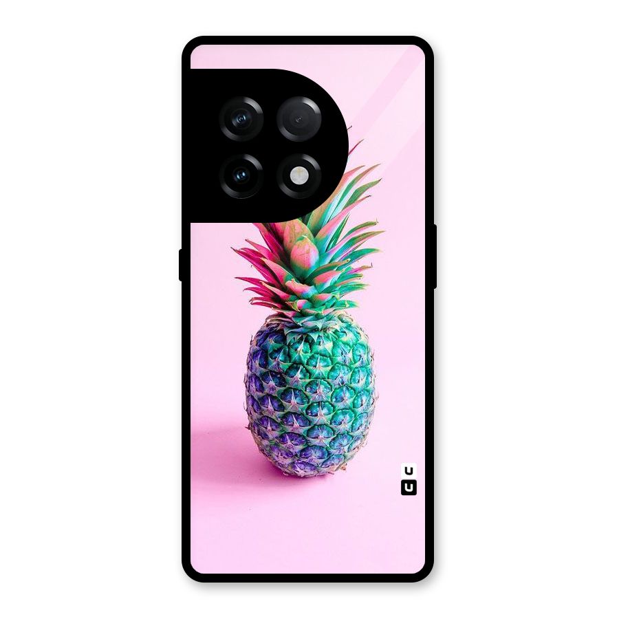 Colorful Watermelon Glass Back Case for OnePlus 11R