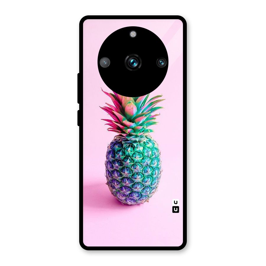 Colorful Watermelon Glass Back Case for Realme 11 Pro Plus