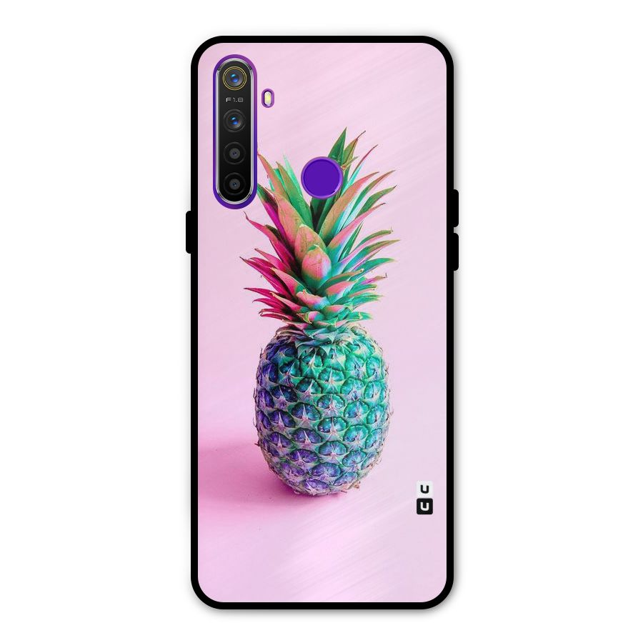 Colorful Watermelon Glass Back Case for Realme 5s