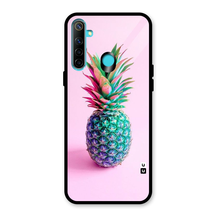 Colorful Watermelon Glass Back Case for Realme Narzo 10