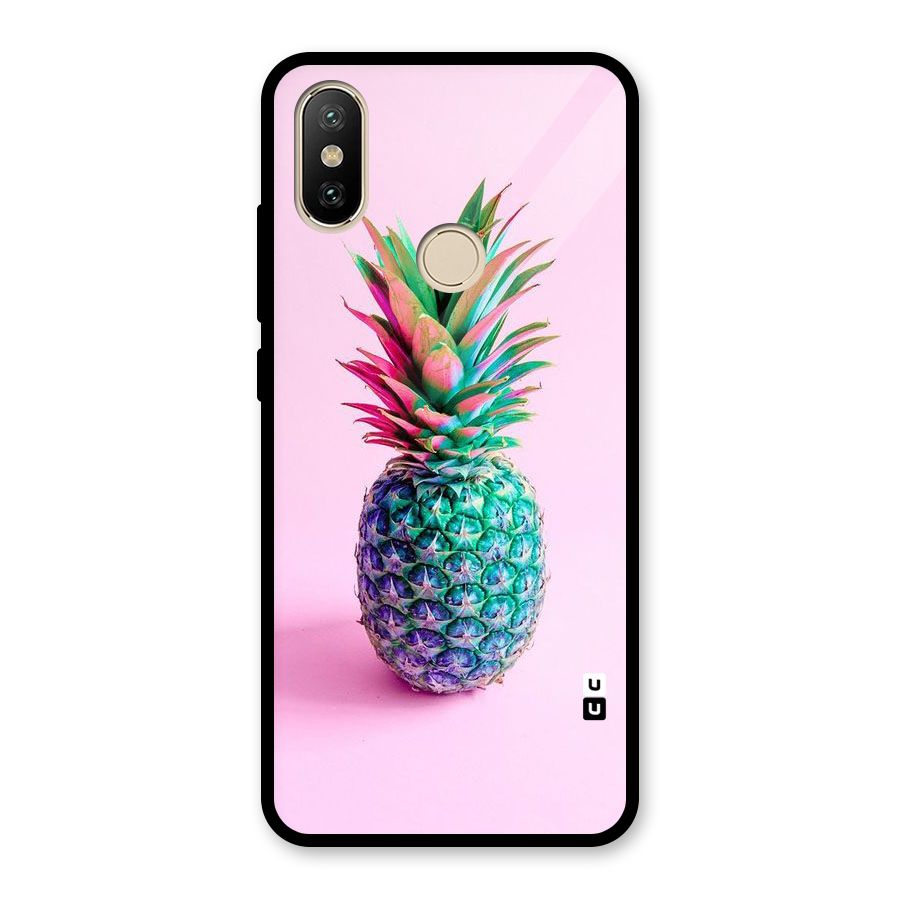 Colorful Watermelon Glass Back Case for Redmi A2