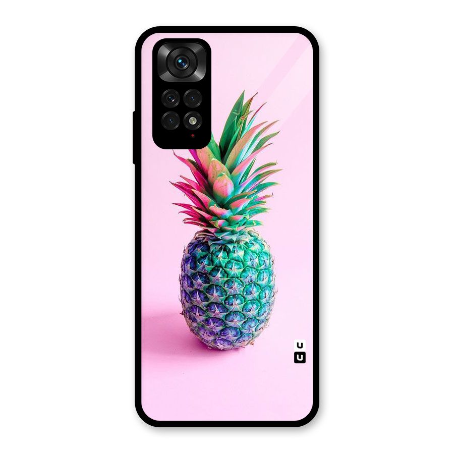 Colorful Watermelon Glass Back Case for Redmi Note 11S