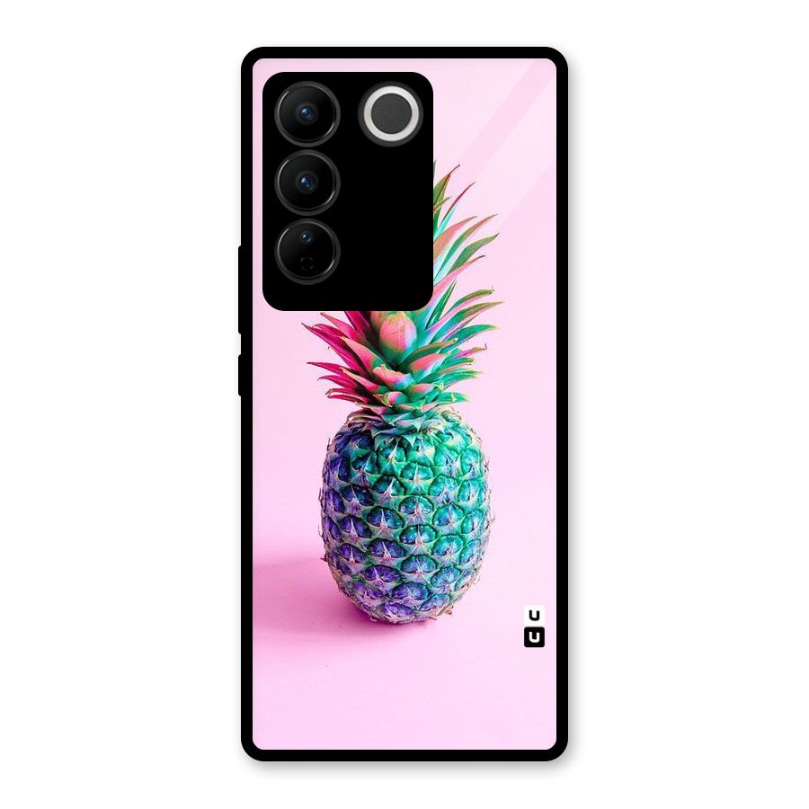 Colorful Watermelon Glass Back Case for Vivo V27