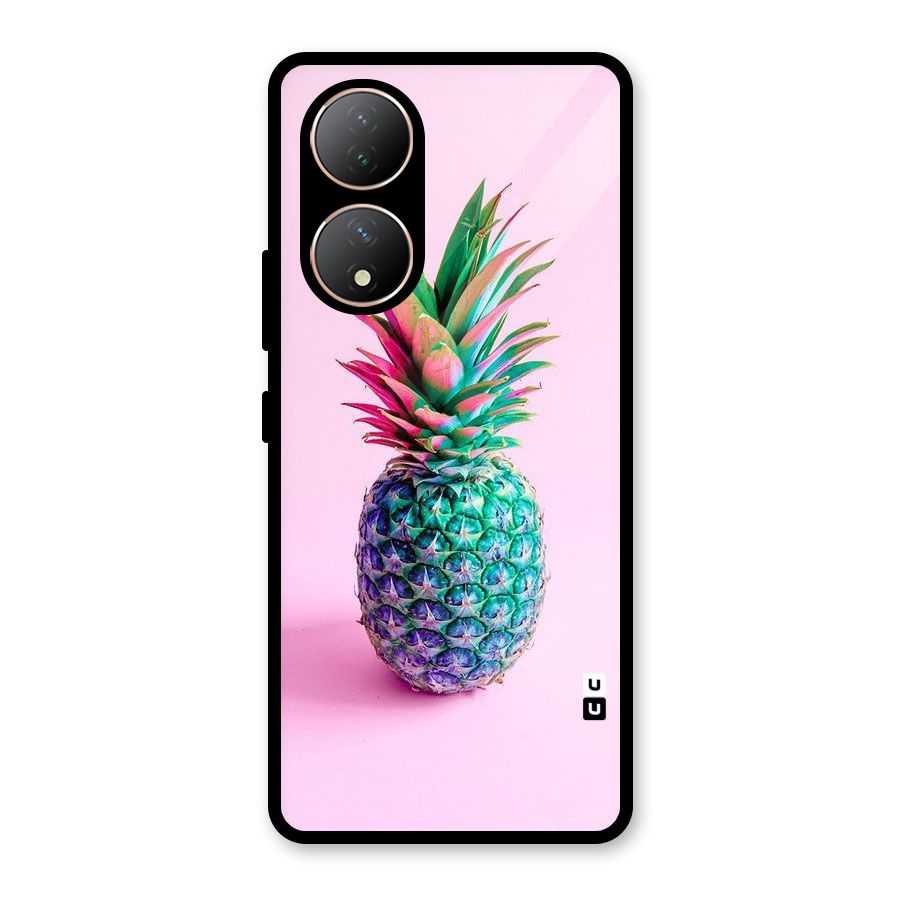Colorful Watermelon Glass Back Case for Vivo Y100A