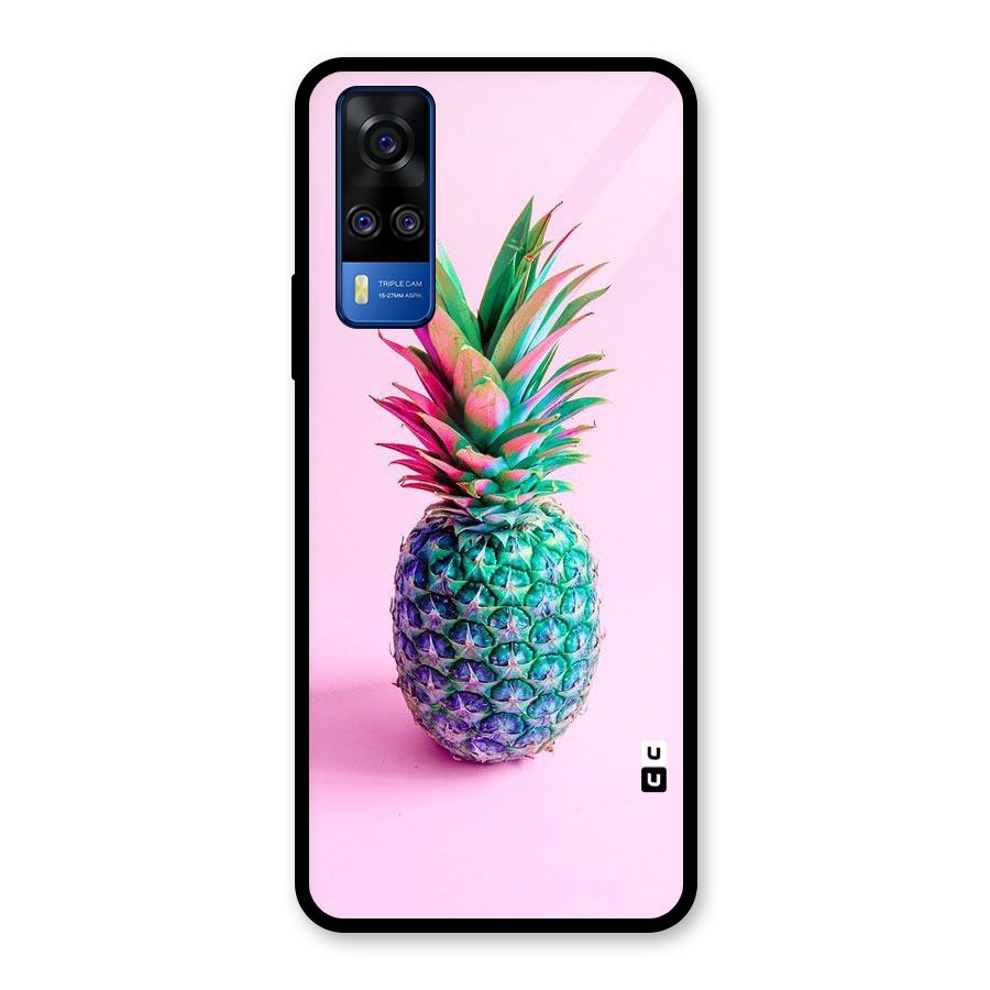 Colorful Watermelon Glass Back Case for Vivo Y31