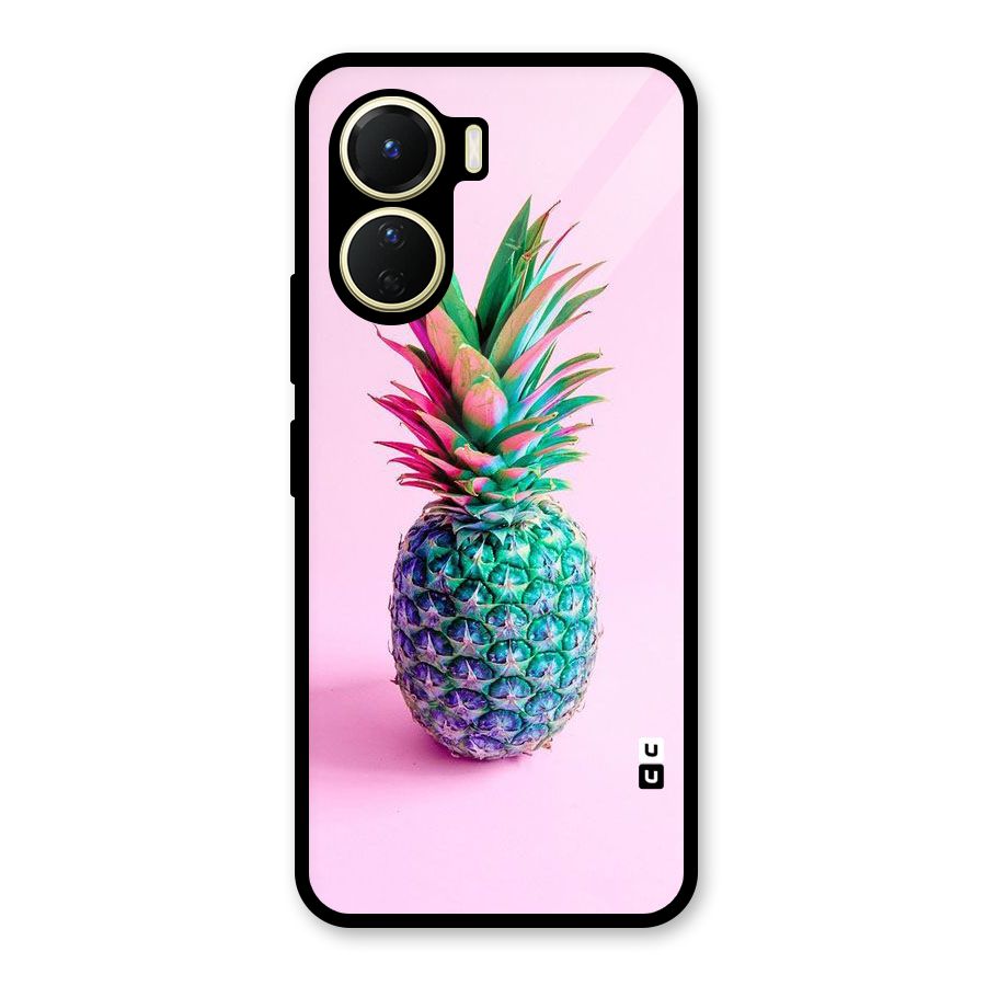 Colorful Watermelon Glass Back Case for Vivo Y56