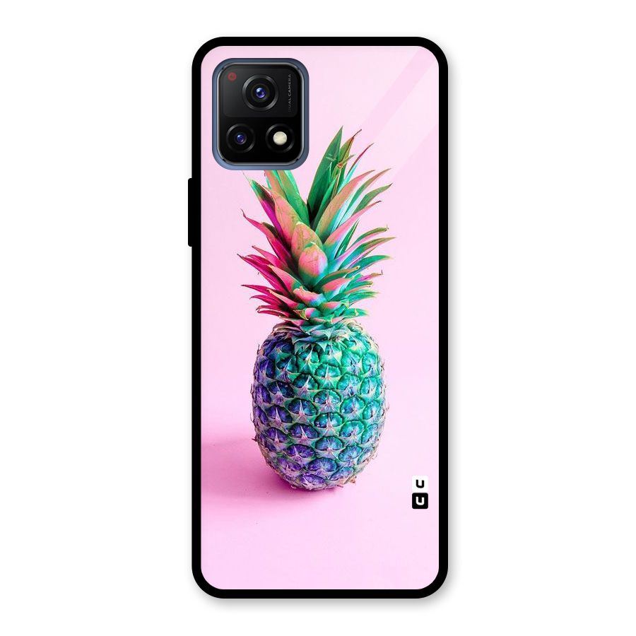 Colorful Watermelon Glass Back Case for Vivo Y72 5G