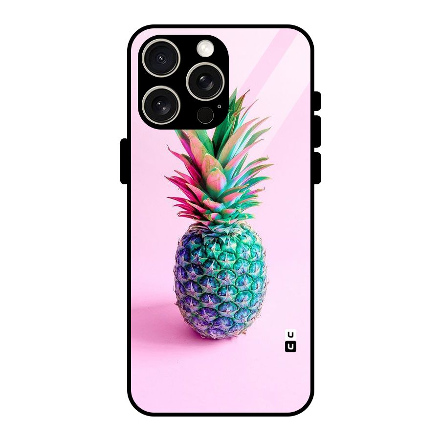 Colorful Watermelon Glass Back Case for iPhone 15 Pro Max