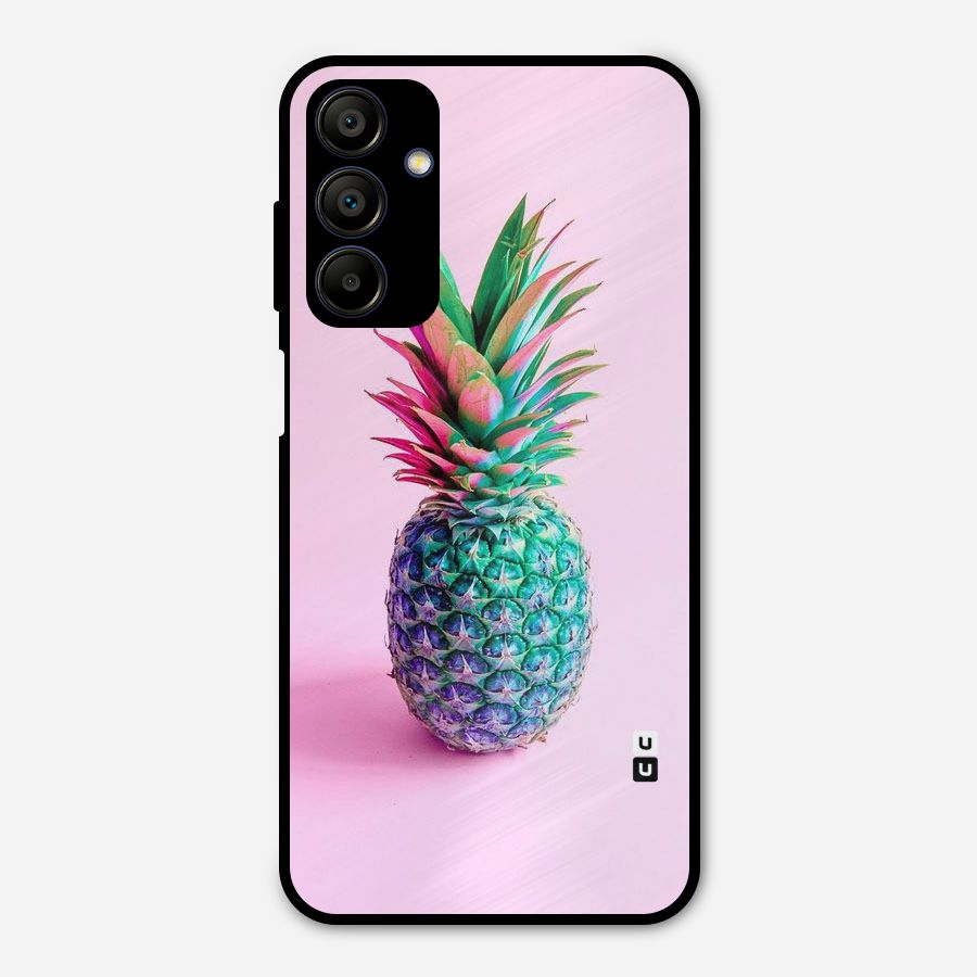 Colorful Watermelon Metal Back Case for Galaxy A15 5G