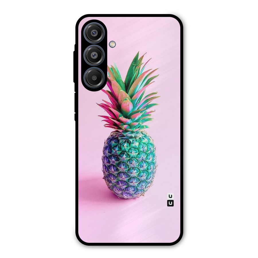Colorful Watermelon Metal Back Case for Galaxy A16 5G