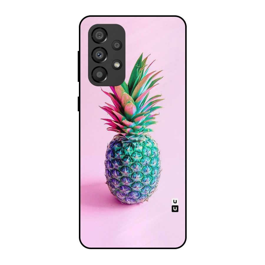 Colorful Watermelon Metal Back Case for Galaxy A33 5G