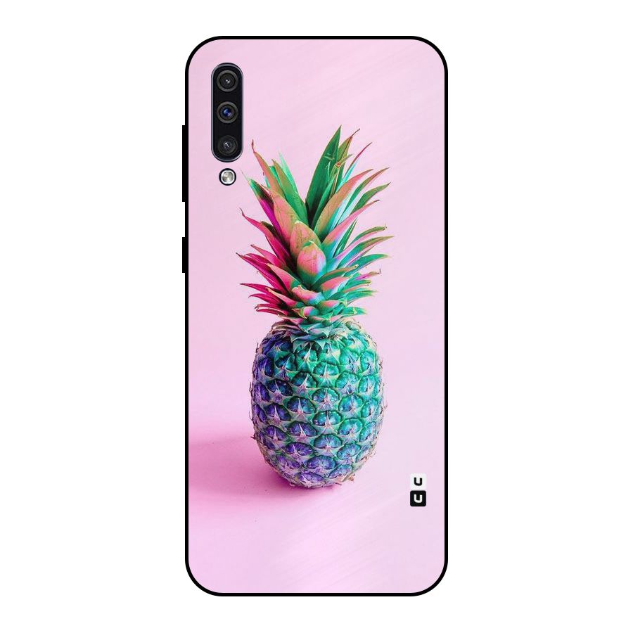 Colorful Watermelon Metal Back Case for Galaxy A50