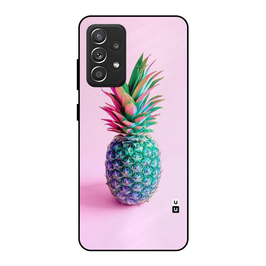 Colorful Watermelon Metal Back Case for Galaxy A52s 5G