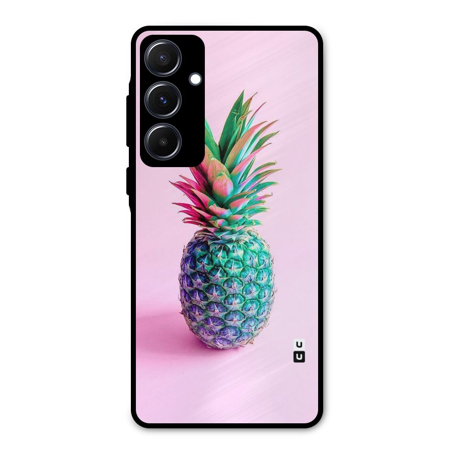 Colorful Watermelon Metal Back Case for Galaxy A55